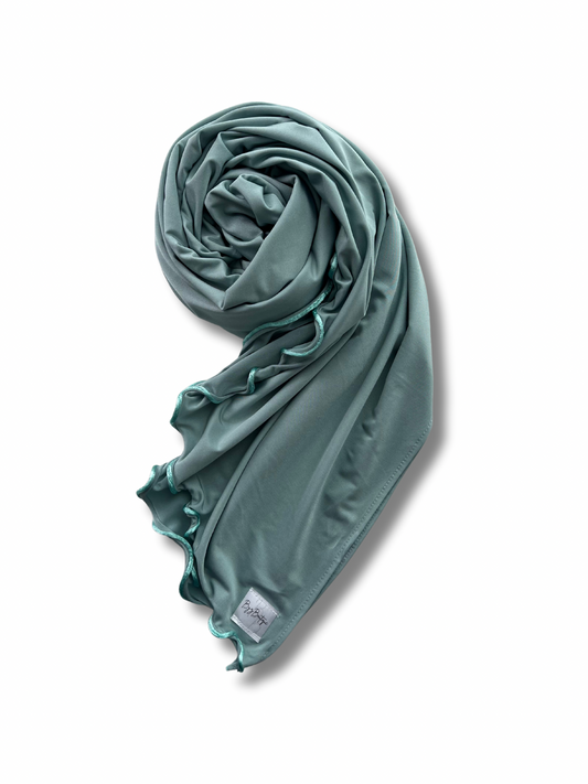 Satin premium jersey line - Mint