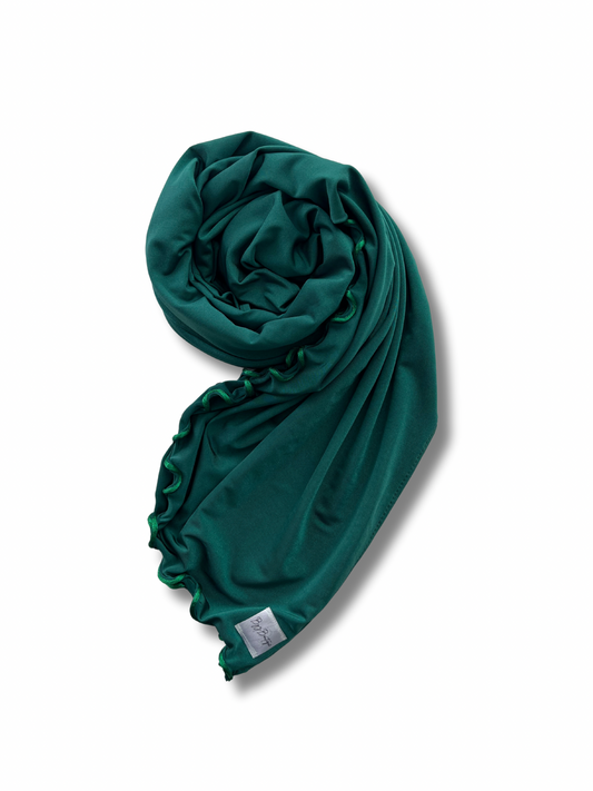 Satin premium jersey line - Pine