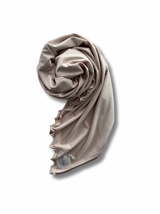 Satin premium jersey line - Creme