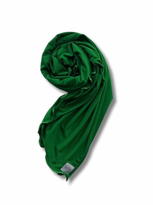 Satin premium jersey line - Grass