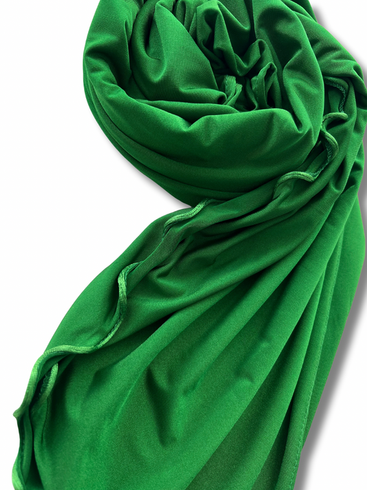 Satin premium jersey line - Grass