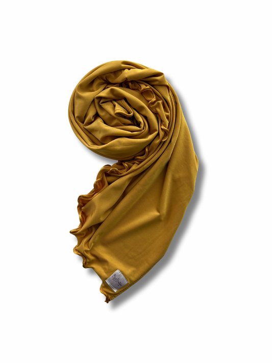 Satin premium jersey line - Lemon