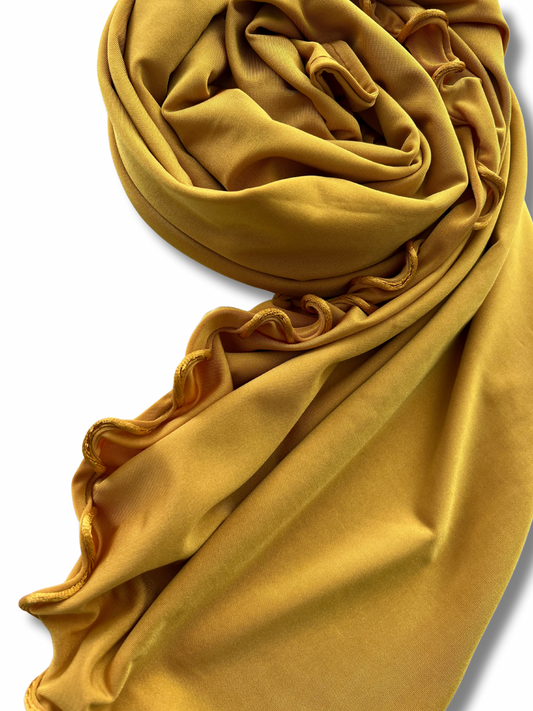 Satin premium jersey line - Lemon