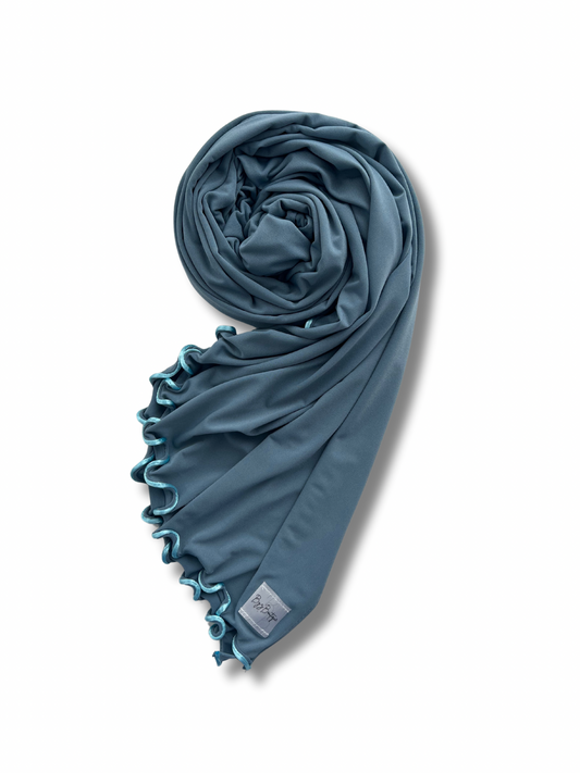 Premium jersey line - Sea blue