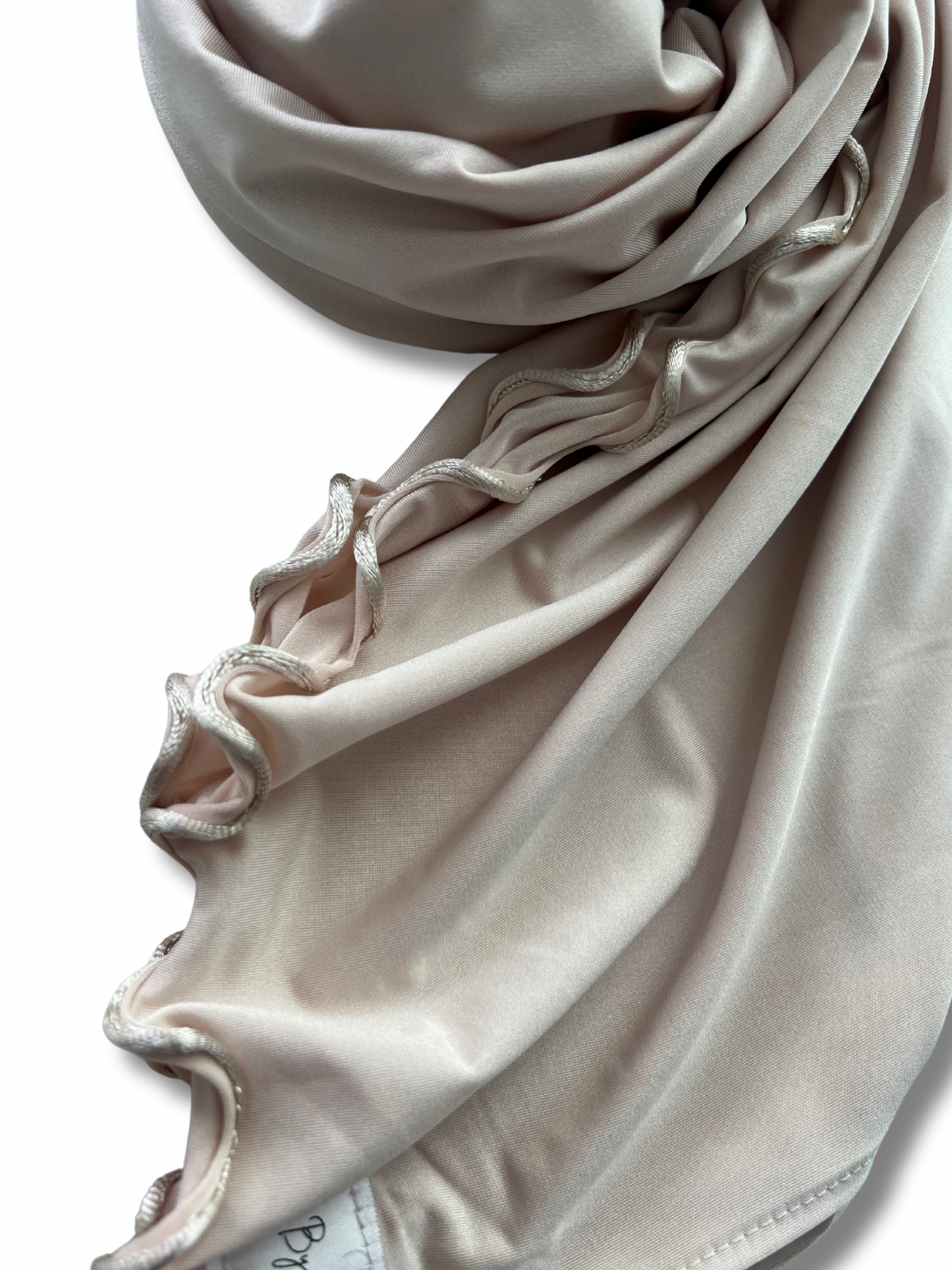 Satin premium jersey line - Creme