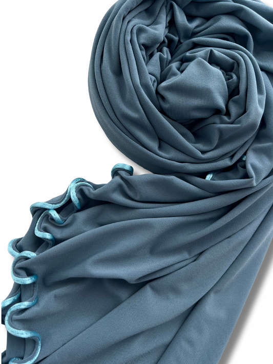 Premium jersey line - Sea blue