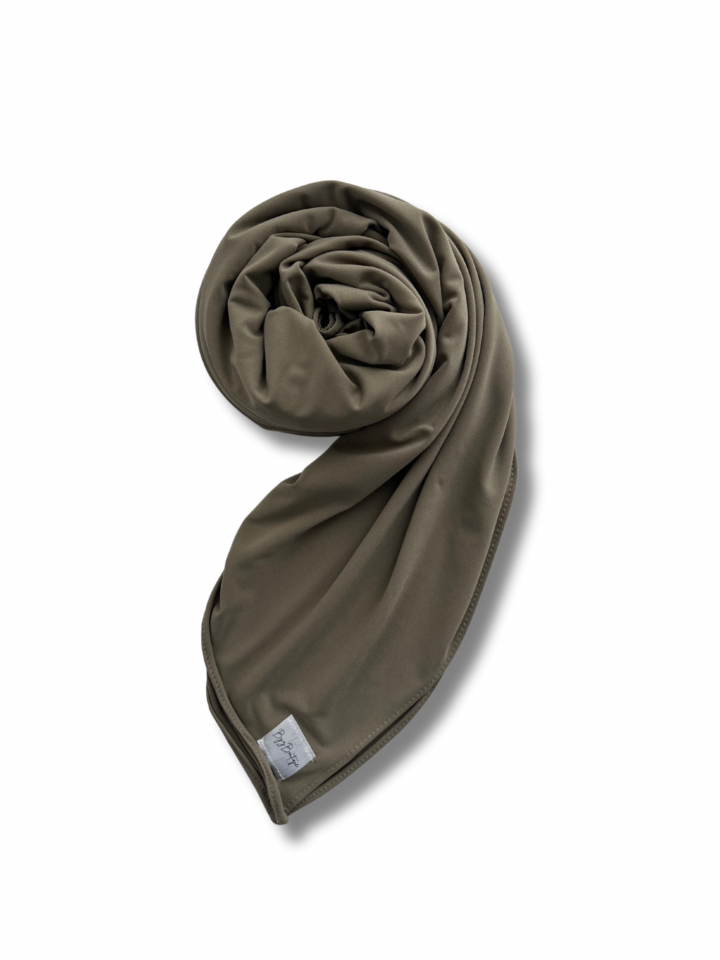 Premium jersey - Olive brown