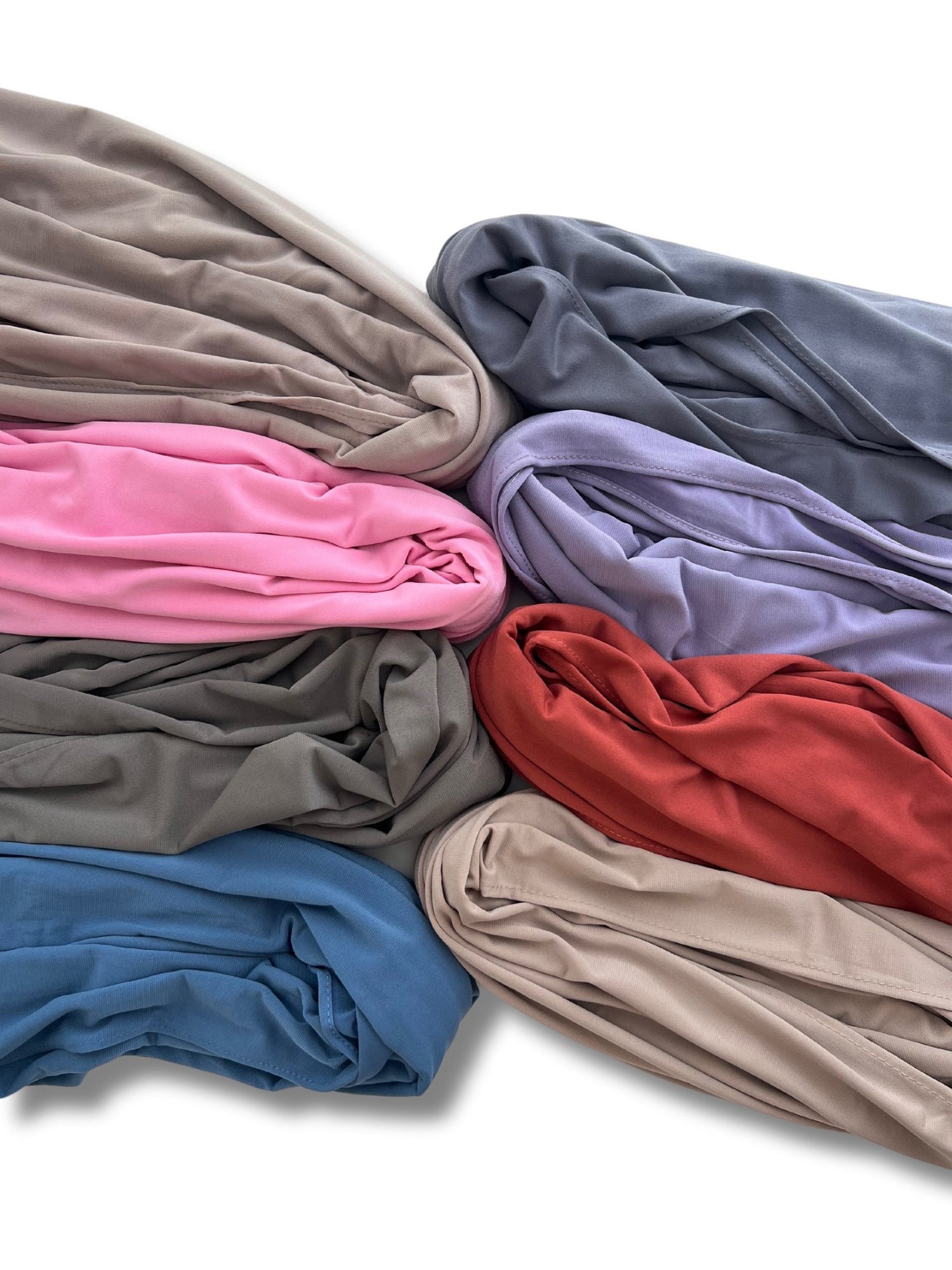 Premium jersey hijab "folded"