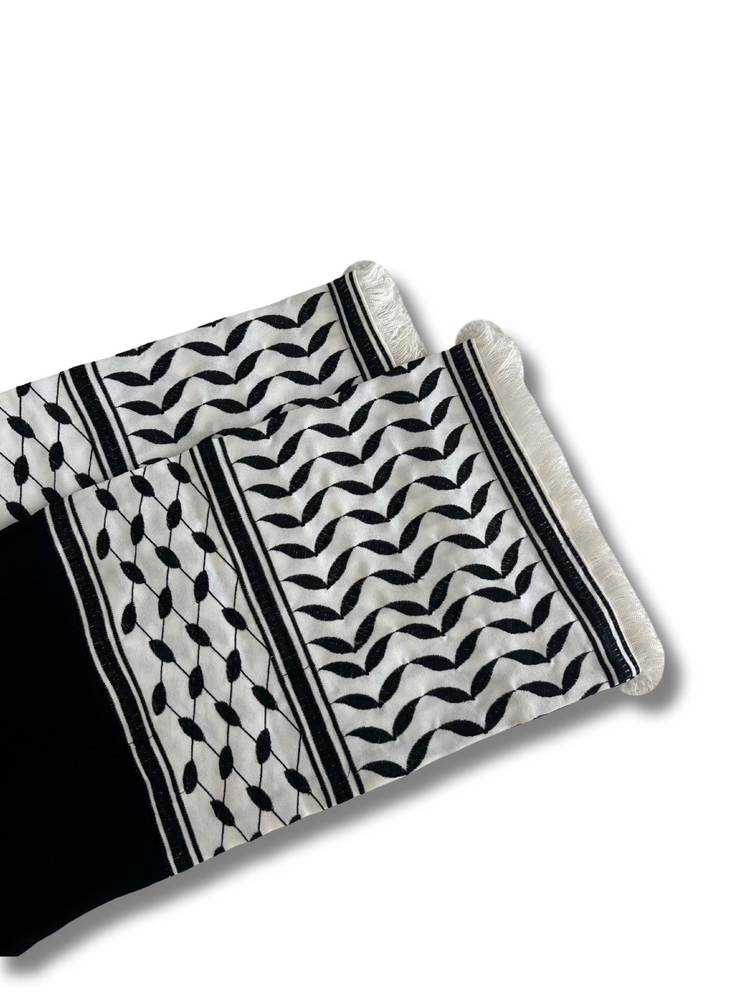 Keffiyeh abaya