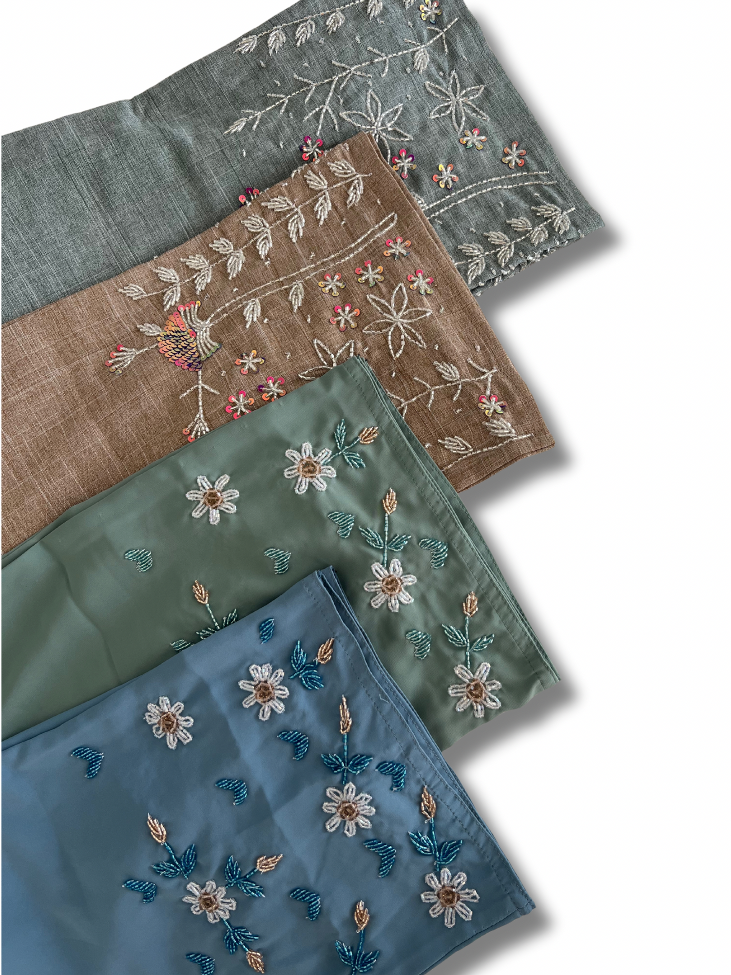 Flower abaya