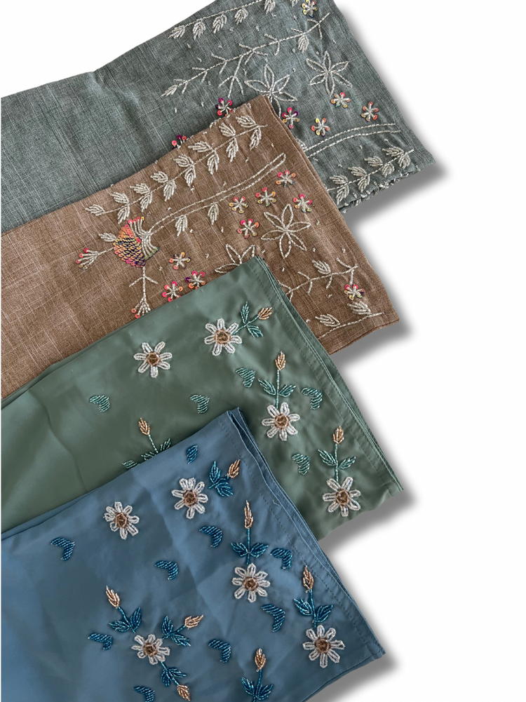 Flower abaya