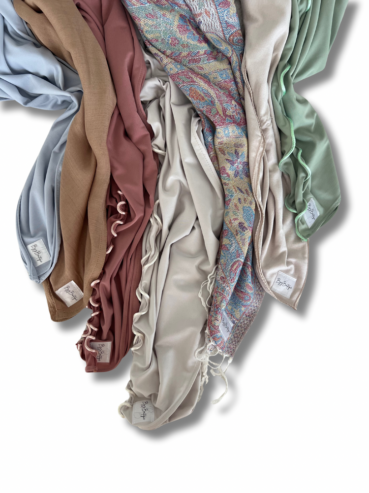 All hijabs