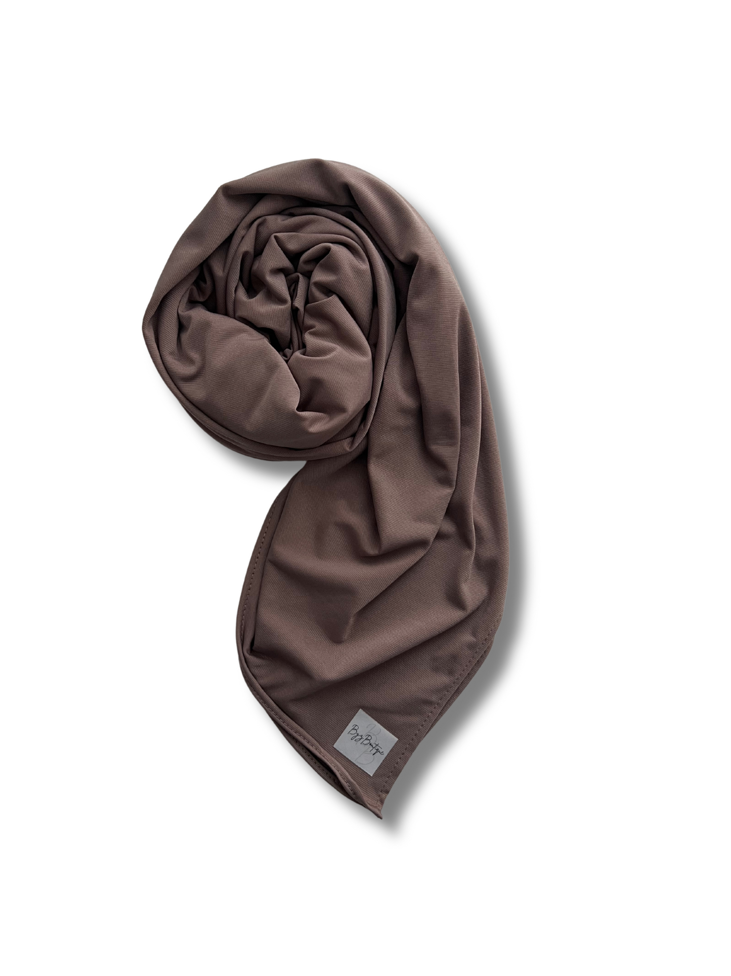 Premium jersey hijab folded - Oak