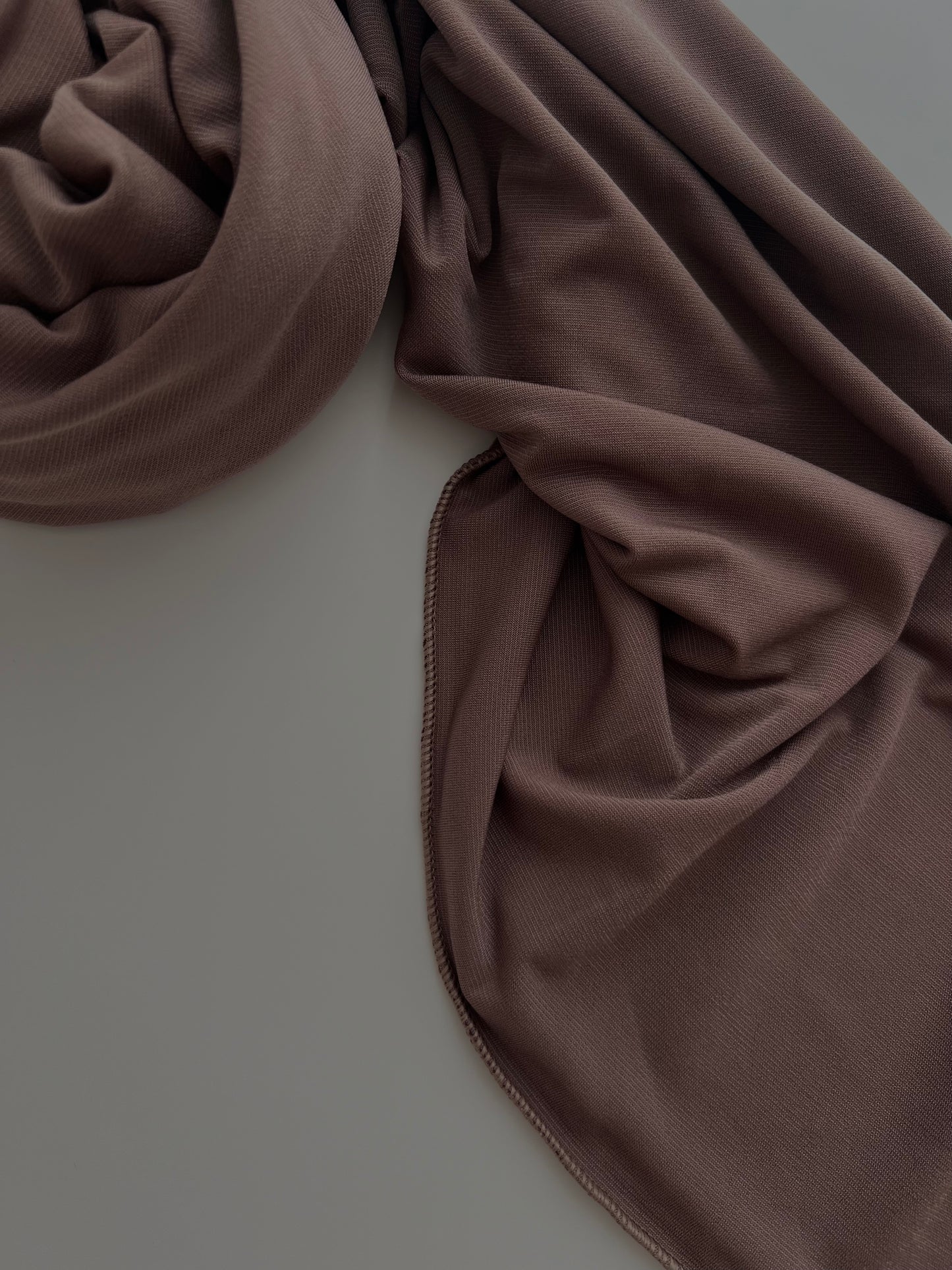 Premium jersey hijab - Maple