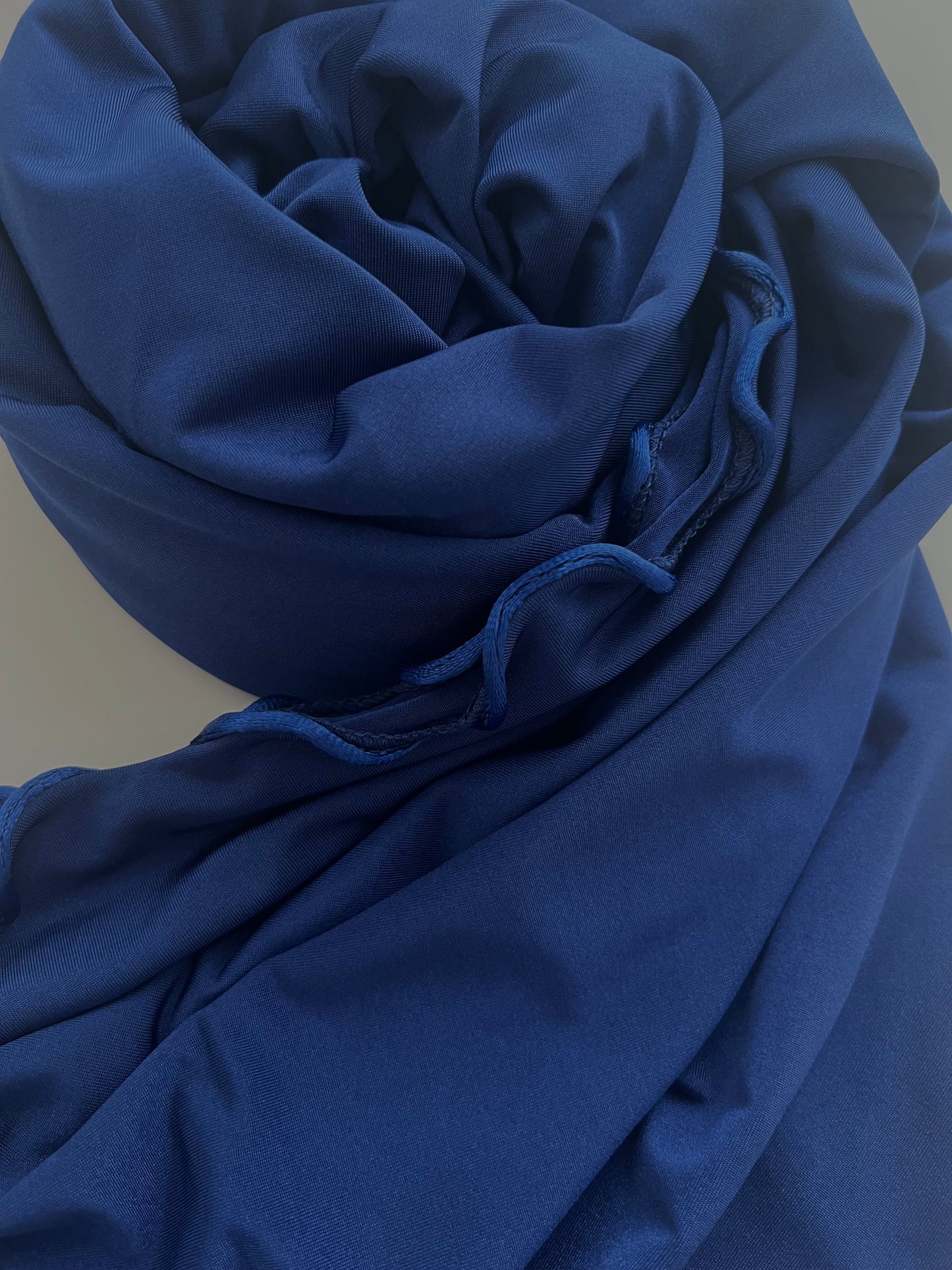 Satin premium jersey line hijab - Night Sky