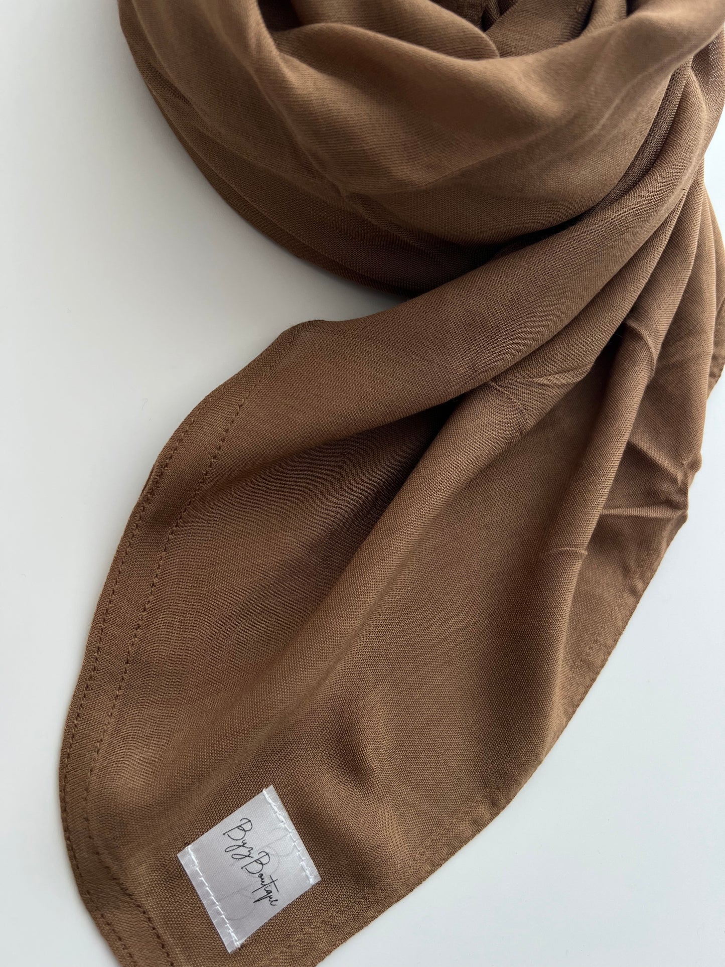 Modal hijab - Hazelnut