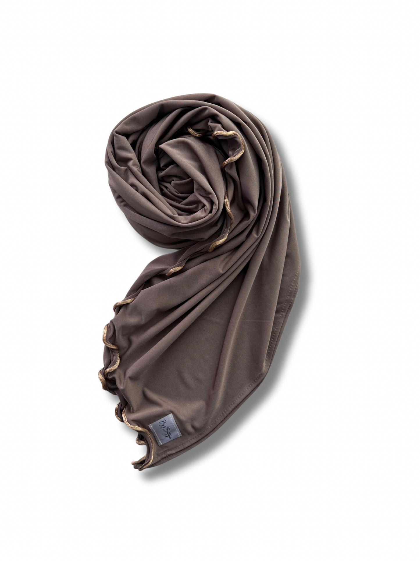 Satin premium jersey line - Oak brown