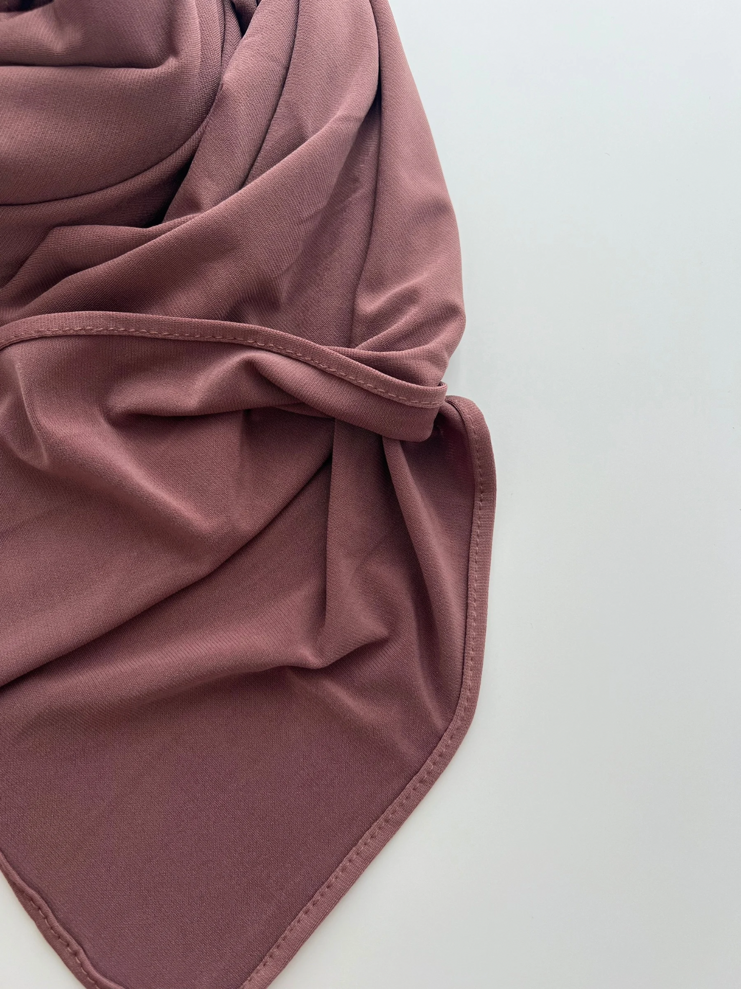 Premium jersey hijab folded - Cinnamon