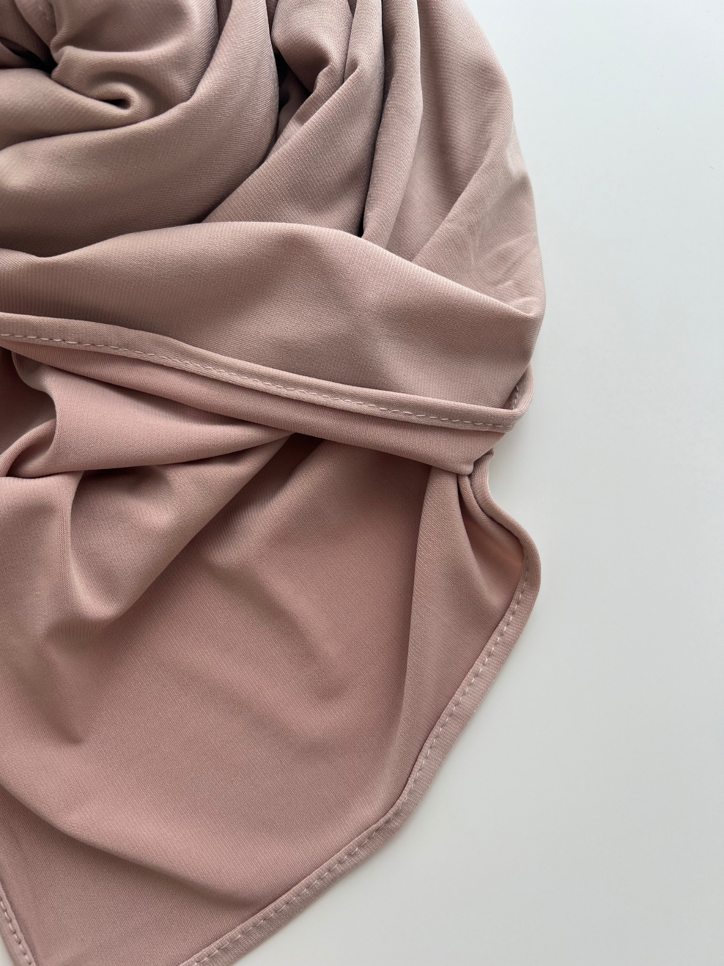 Premium jersey hijab folded - Spice