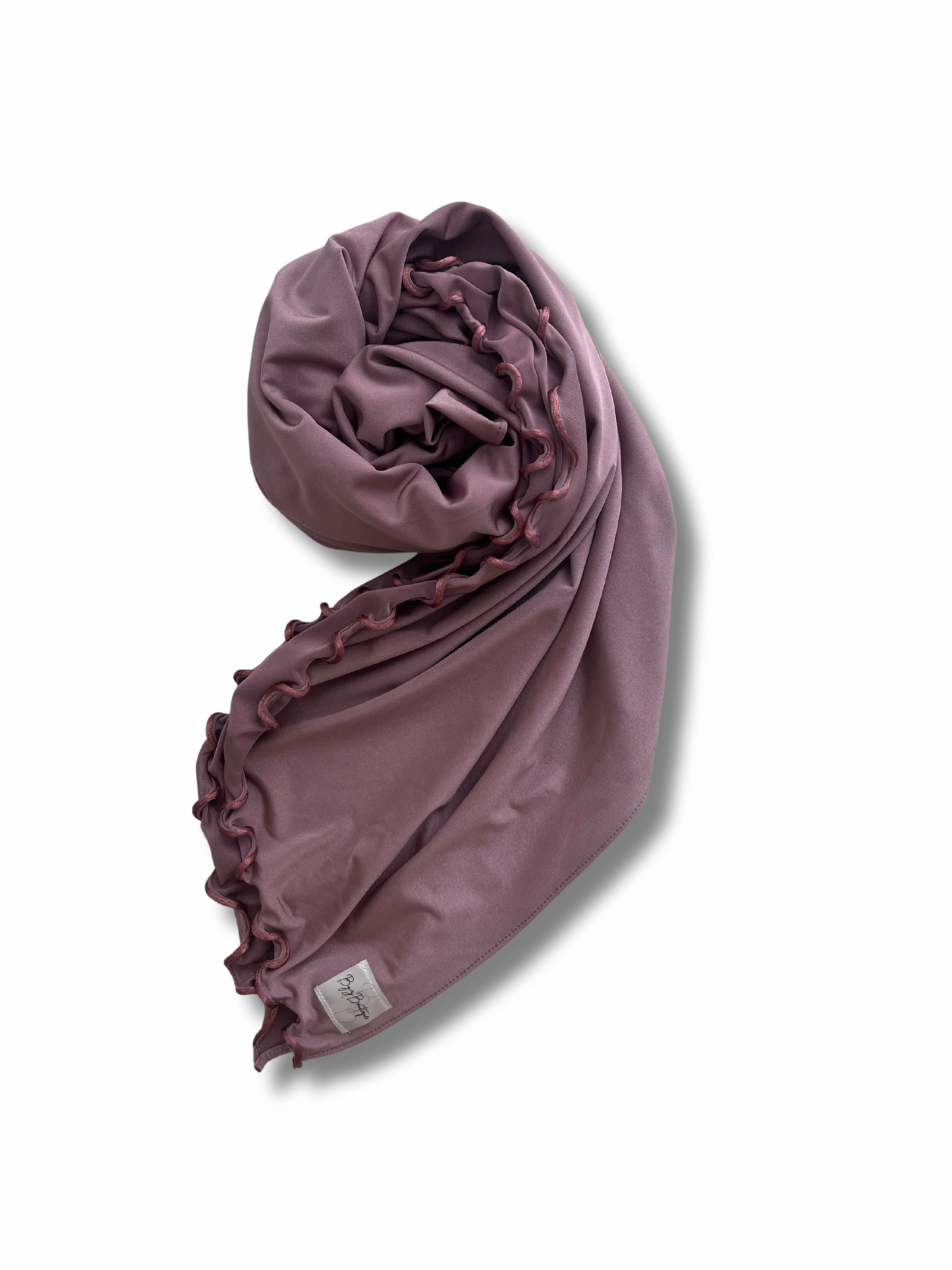 Satin premium jersey line hijab - Flora