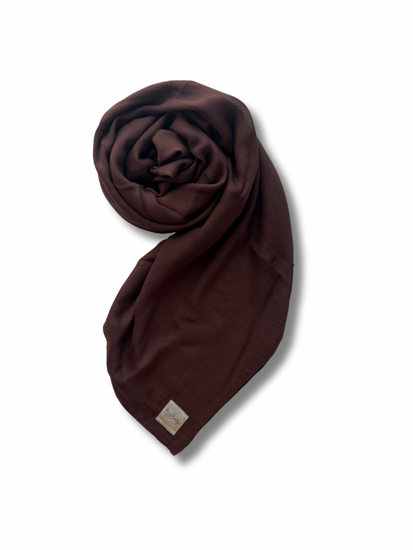Modal hijab - Espresso