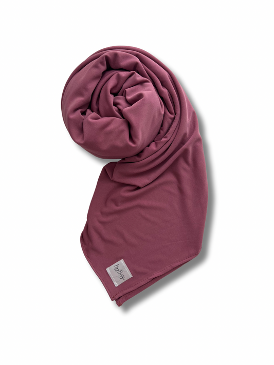 Premium jersey hijab folded - Bestie