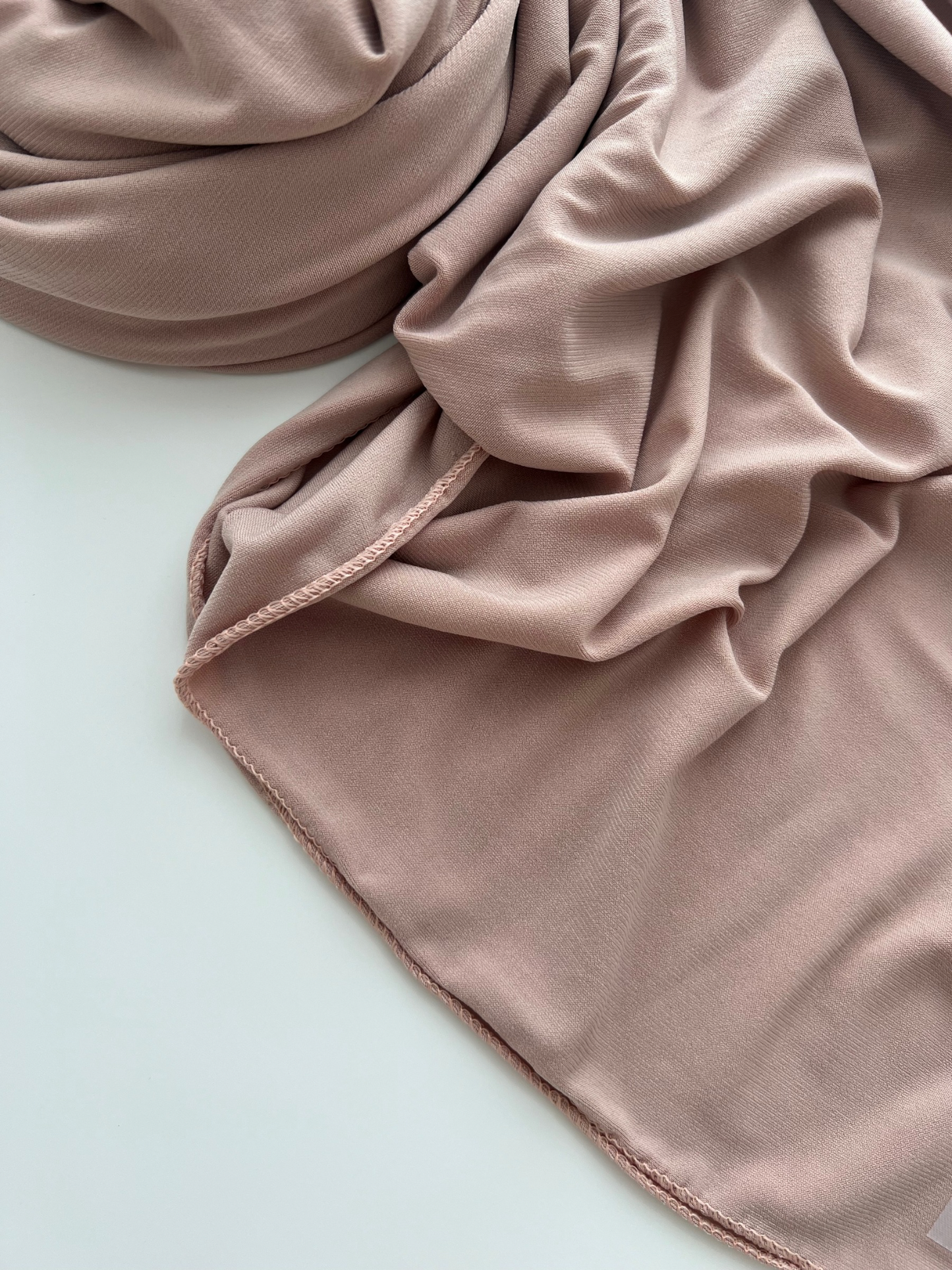 Premium jersey hijab - Blush