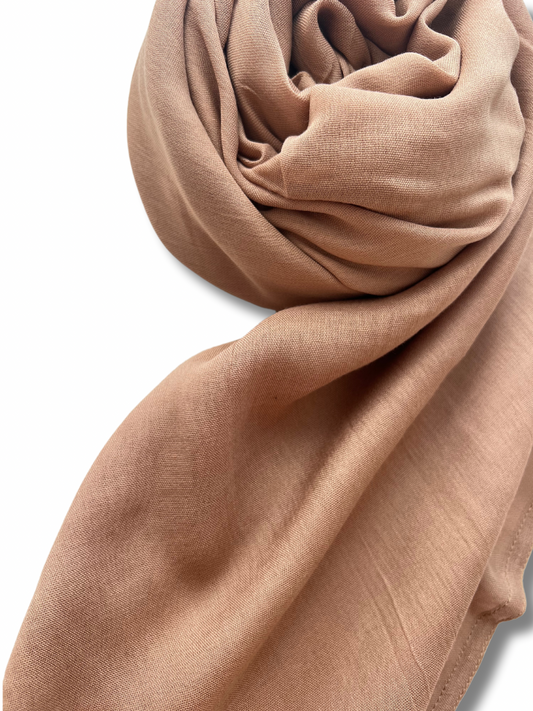 Modal hijab - Latte