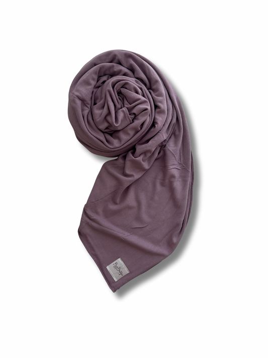 Jersey hijab - Purple Dove