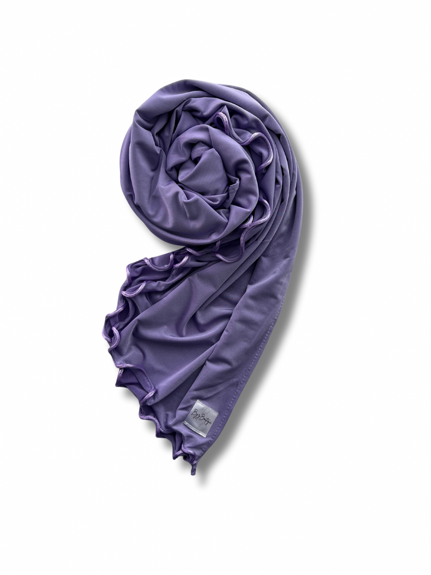Satin premium jersey line - Violet