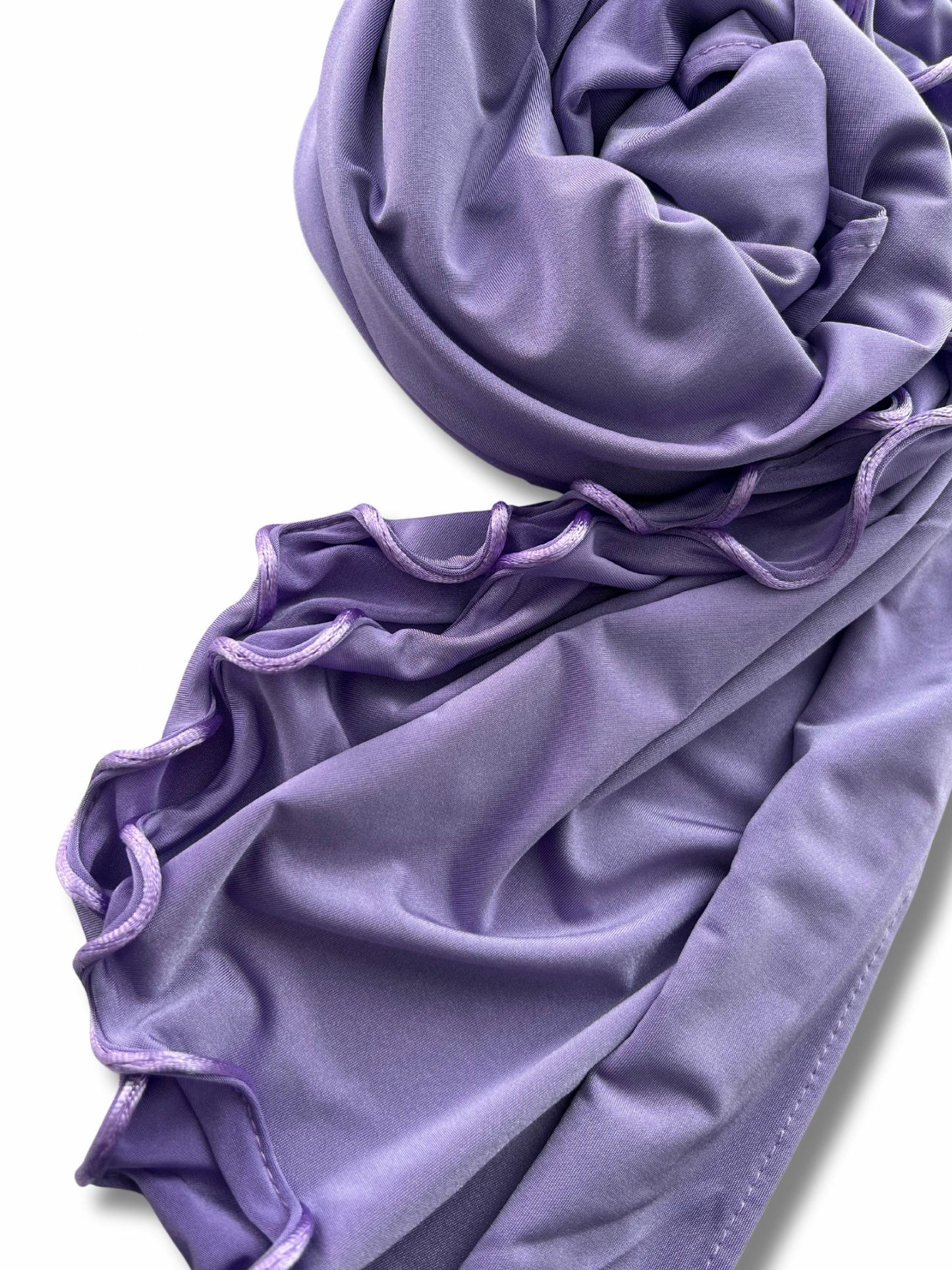 Satin premium jersey line - Violet
