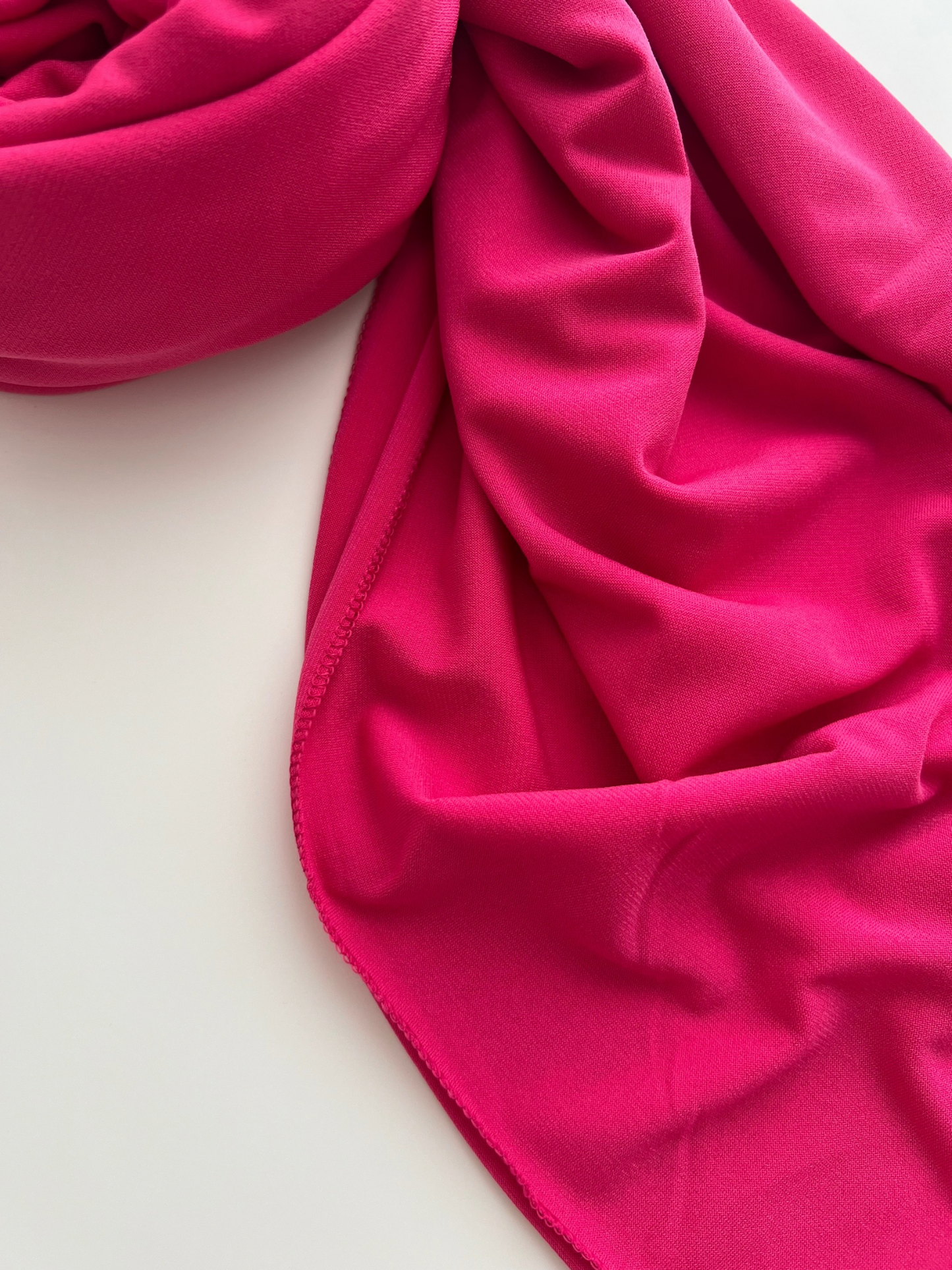 Premium jersey hijab - Hot Pink