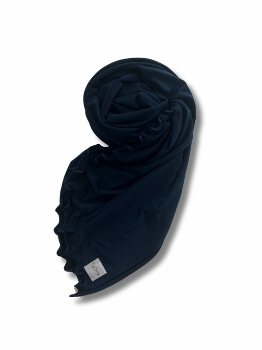 Satin premium jersey line hijab - Absalom