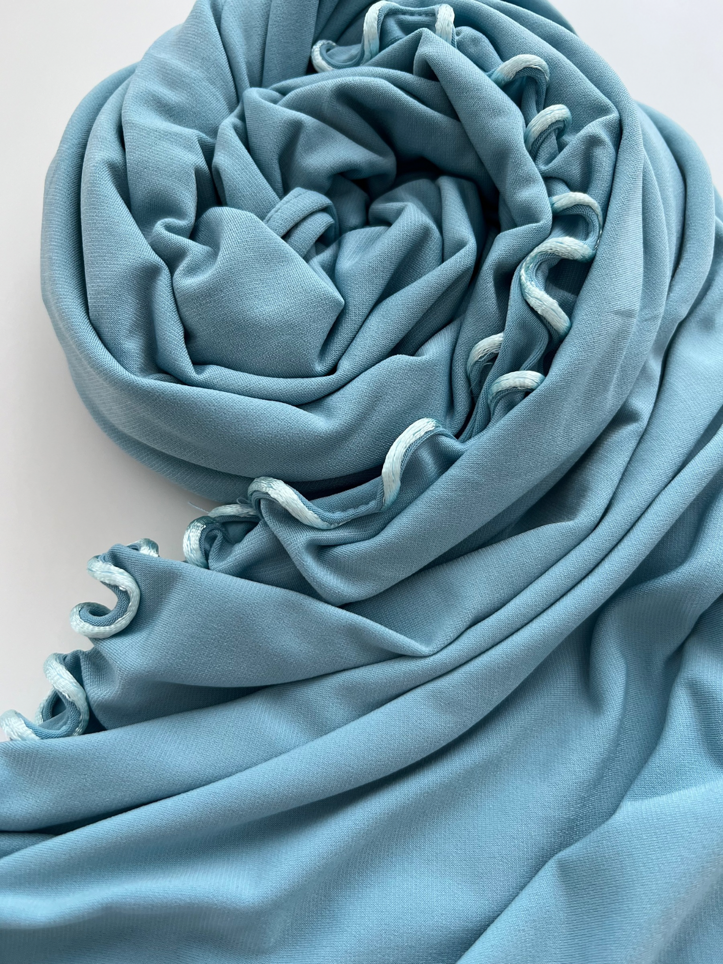 Premium jersey line hijab - Mint Tea