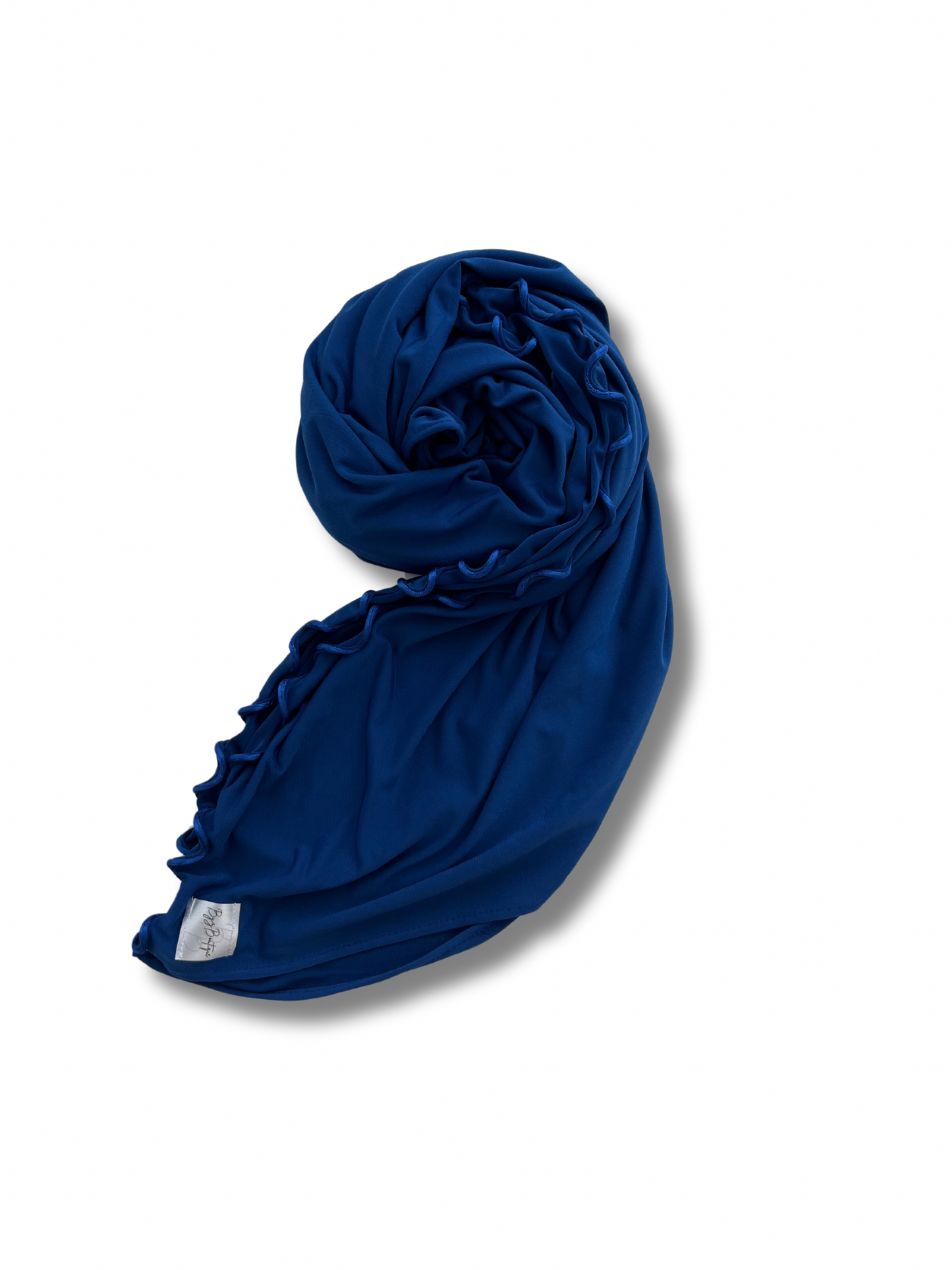 Premium jersey line hijab - True Blue