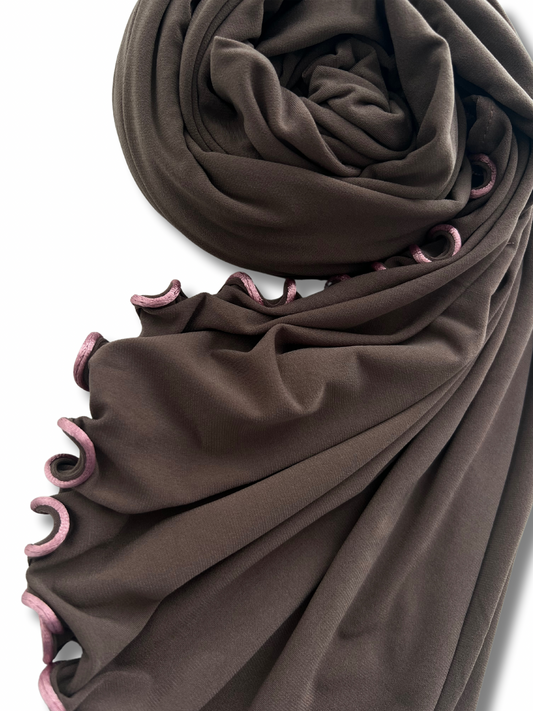 Premium jersey line - Marsala