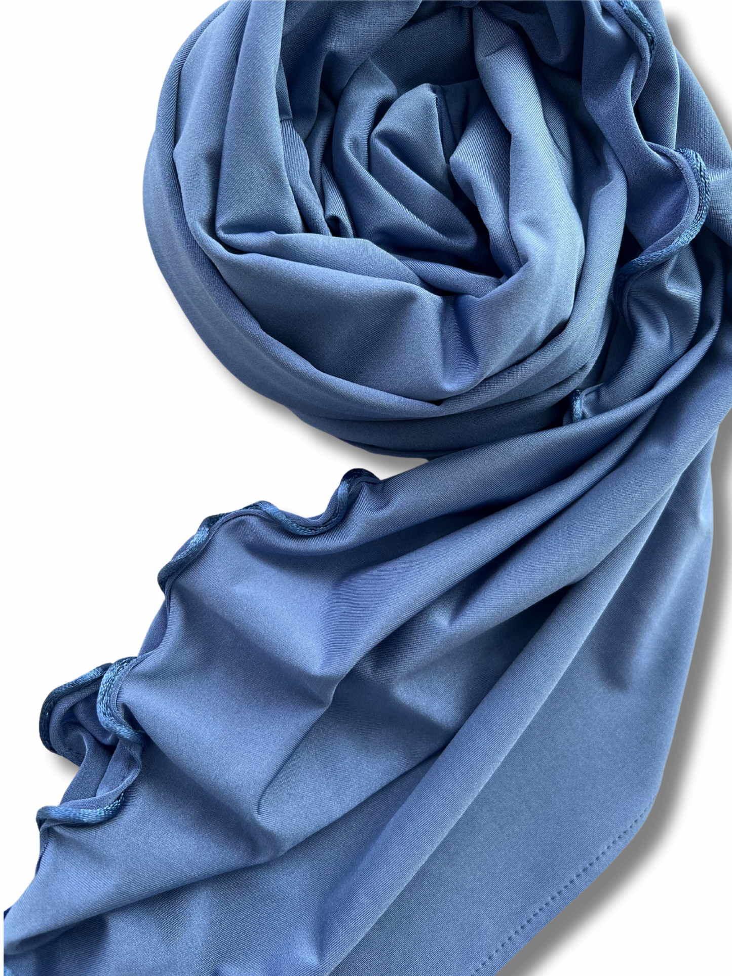 Satin premium jersey line - Sky blue
