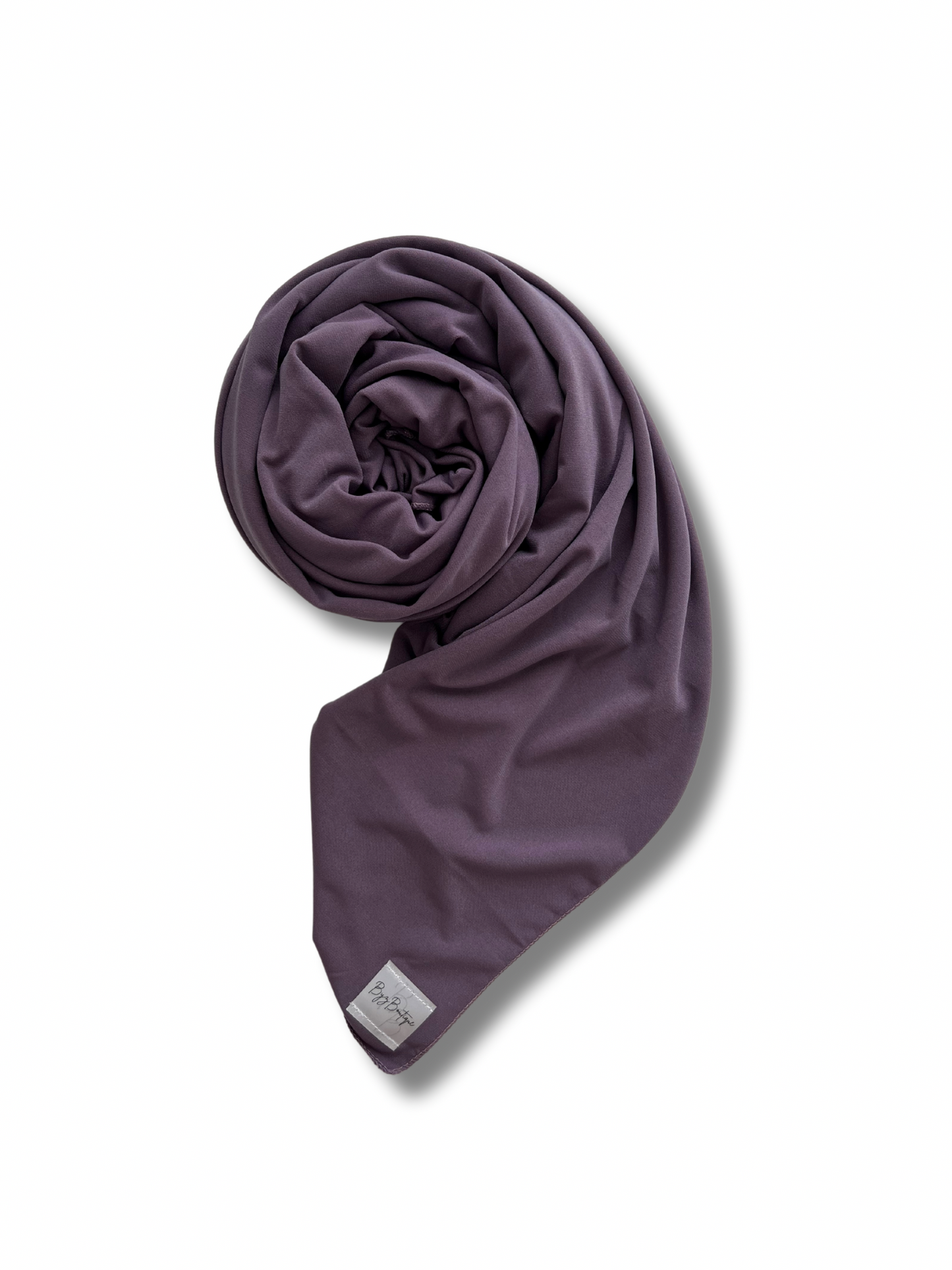 Premium jersey hijab - Earl Purple