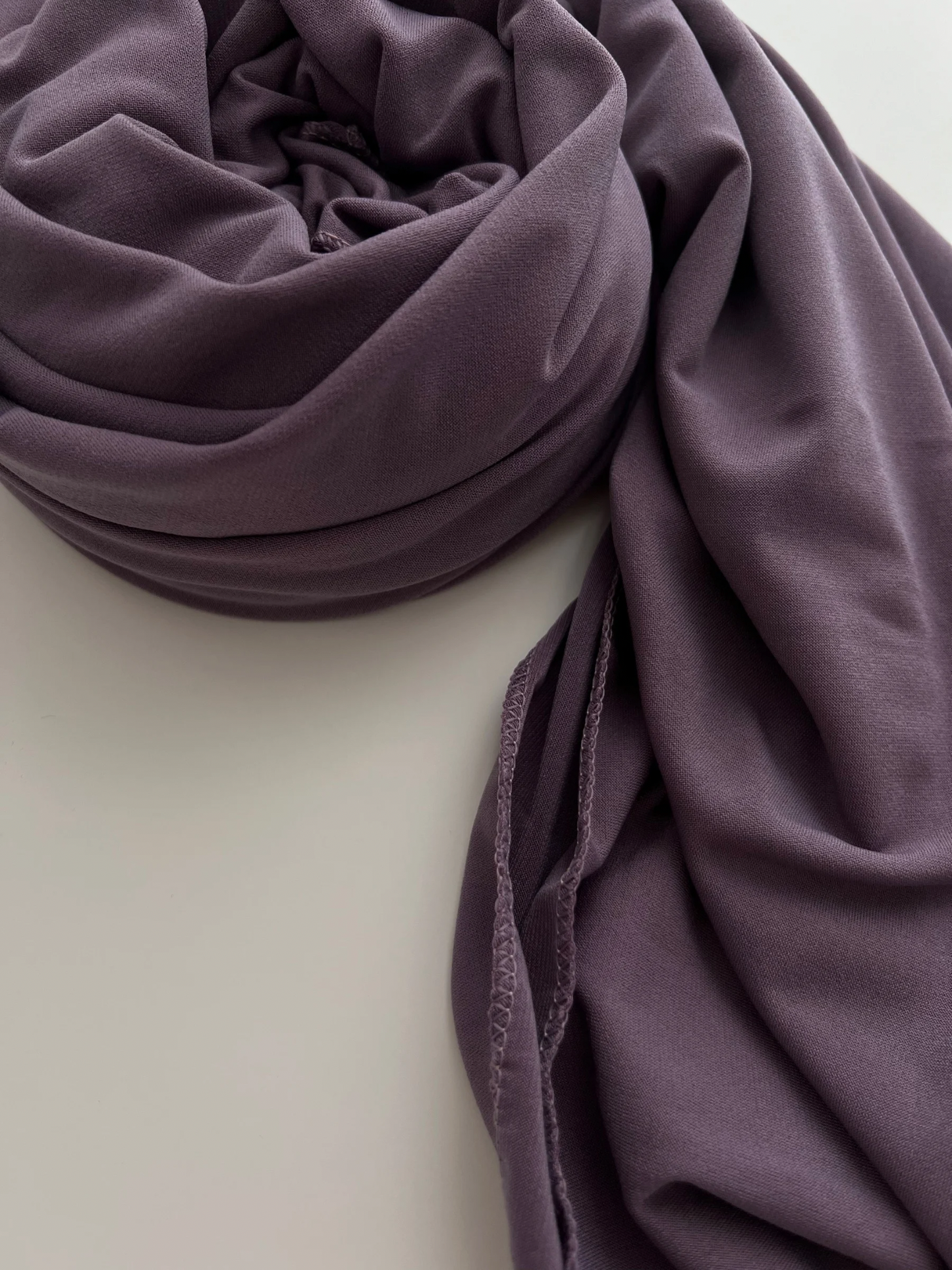 Premium jersey hijab - Earl Purple