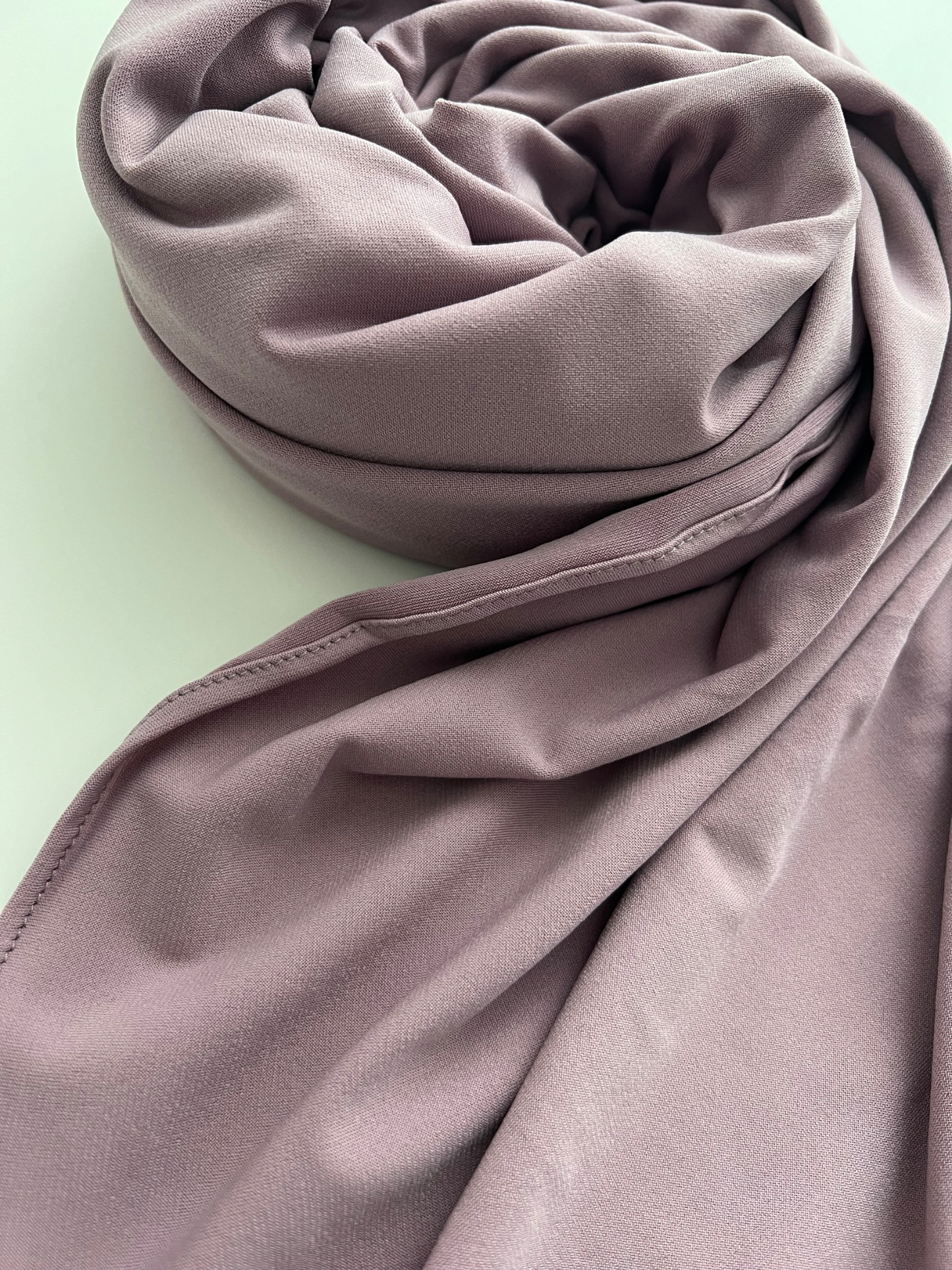 Premium jersey hijab folded - Lilac