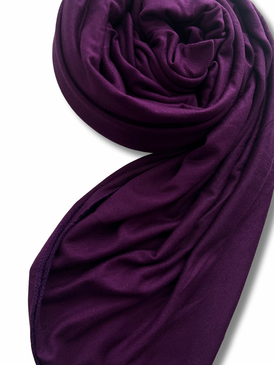 Jersey - Plum