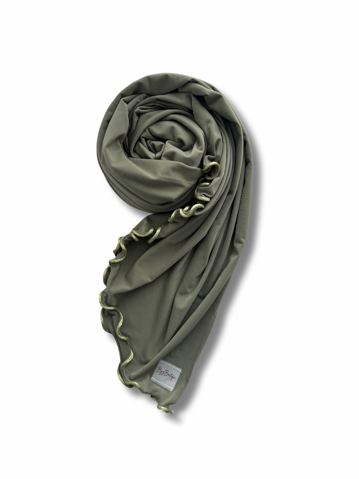Premium jersey line - Olive