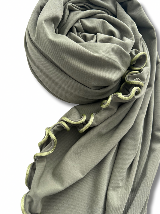 Premium jersey line - Olive