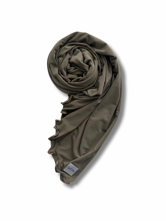 Premium jersey line - Khaki green