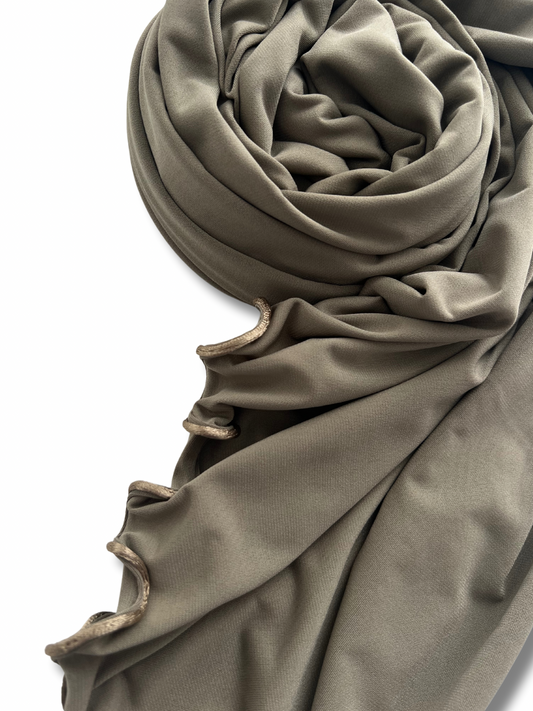 Premium jersey line - Khaki green