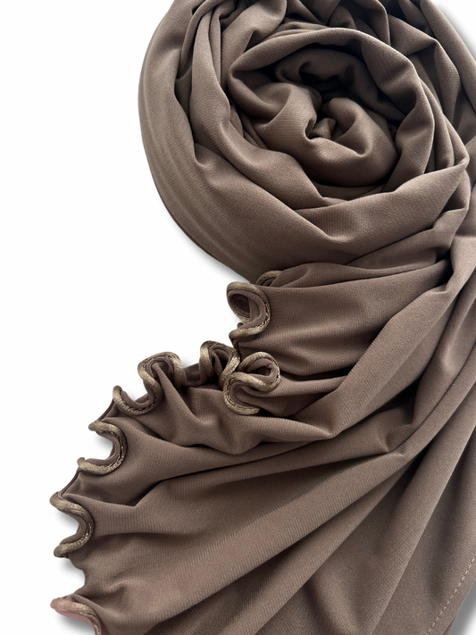 Premium jersey line - Brown green