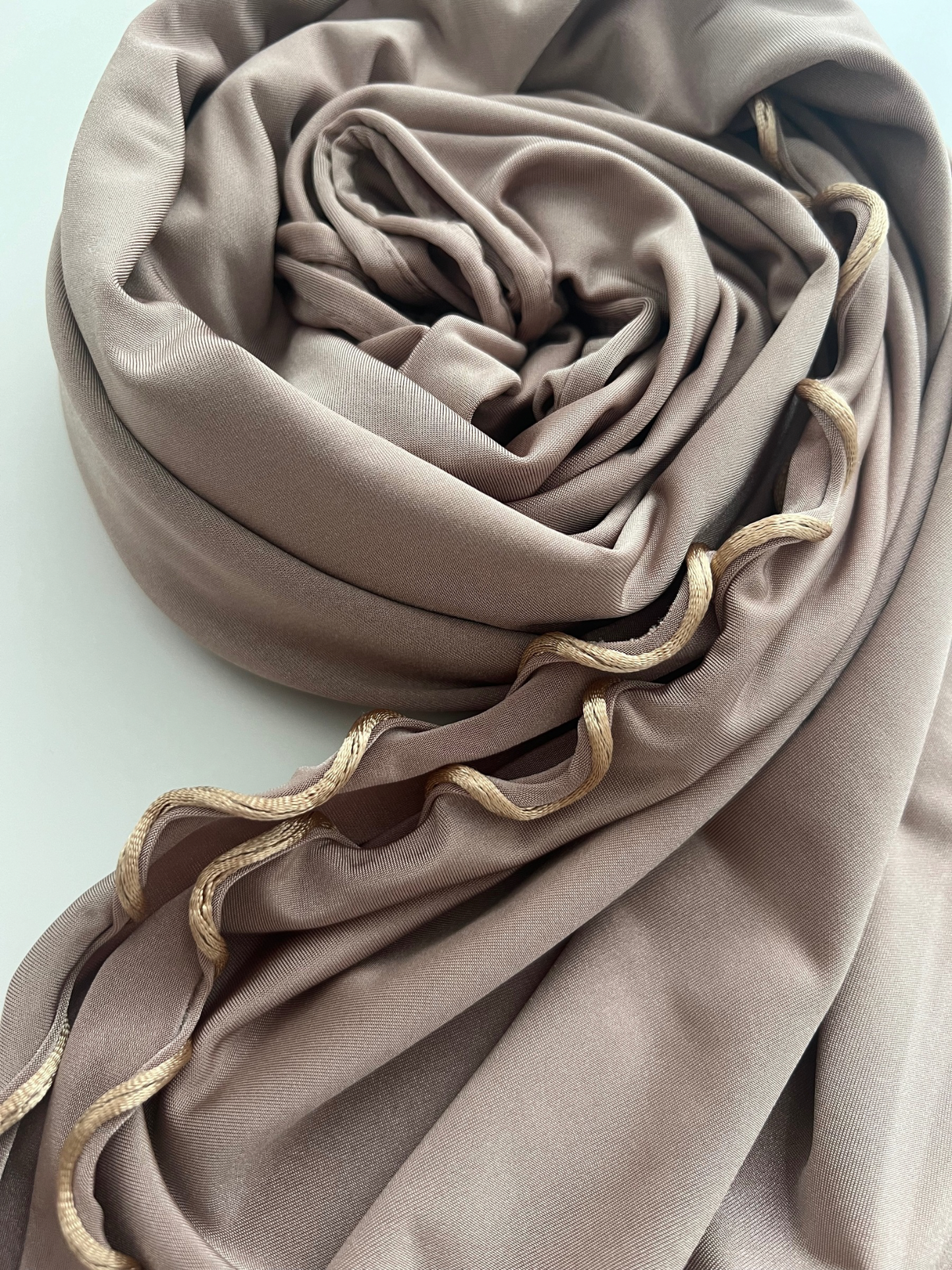 Satin premium jersey line hijab - Sarette